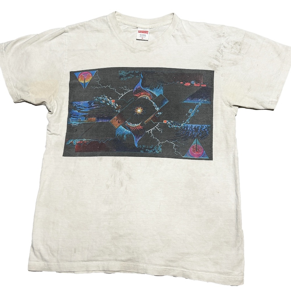 SUPREME Vintage Trip Reset Nicholson T-Shirt Size Medium M AUTHENTIC PLZ READ